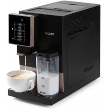 DOMO Automatický Espresso kávovar 1350W, černobronzový DO743K