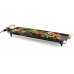 DOMO Wood Look Rodinný gril Teppanyaki 1800W DO8312TP
