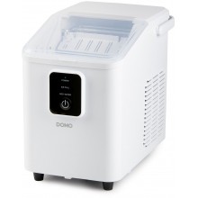 DOMO Výrobník ledu kompresorový (0,8l/120W), bílý DO9292IB