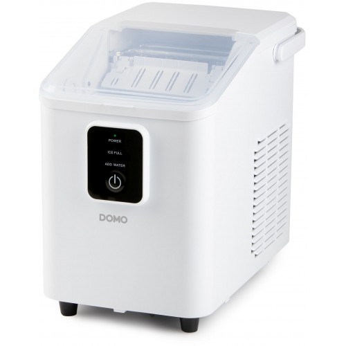 DOMO Výrobník ledu kompresorový (0,8l/120W), bílý DO9292IB