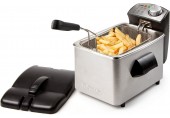 DOMO Fritéza nerezová 4l, 3000W DO458FR