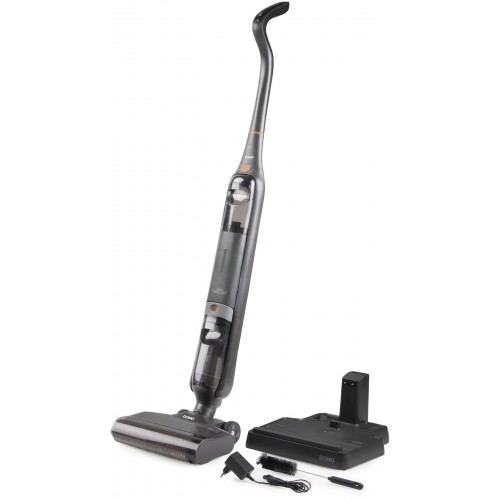 DOMO Podlahový čistič 2v1 s odsáváním temně šedý DO1189SW