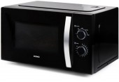 DOMO Mikrovlnná trouba (30L/900W) černá DO23001