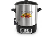 DOMO Zavařovací hrnec nerezový - plast kohout (27 l / 2000W) DO42323PC