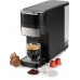 DOMO Kávovar 4v1 na pody i na kapsle - černý DO748K