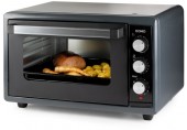 DOMO Elektrická horkovzdušná trouba (50l/2000W) DO808GO