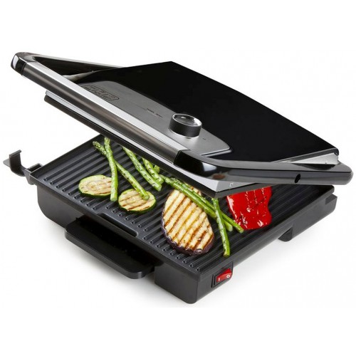 DOMO Cool Touch Kontaktní gril panini 2000W, černý DO9245G