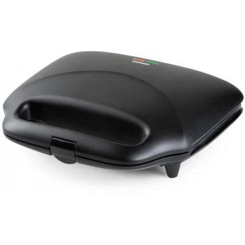 DOMO Sendvičovač na 2 XL sendviče - černý DO9297C