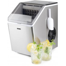 DOMO Výrobník čirých ledových kostek - nerez DO9301IB