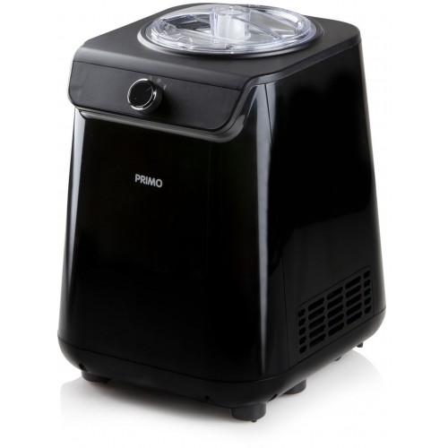 PRIMO Zmrzlinovač s kompresorem - černý 1,2l/135W PR404IM PRIMO Zmrzlinovač s kompresorem - černý 1,2l/135W PR404IM