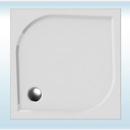 TEIKO Draco 80 sprchová vanička 80 x 80 cm, bílá Z139080N96T01001