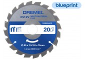 DREMEL® Blueprint (CS600) Plátek na různé materiály, Pila 2608846430