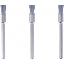 DREMEL Drátěný kartáč z uhlíkové oceli 3,2 mm 3ks 26150443JA