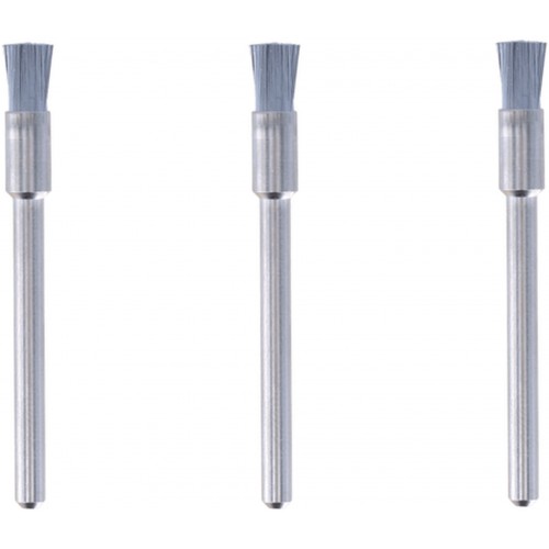 DREMEL Drátěný kartáč z uhlíkové oceli 3,2 mm 3ks 26150443JA