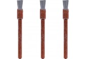 DREMEL Kartáč z nerezové oceli přímý 3,2 mm 3ks 26150532JA