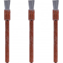 DREMEL Kartáč z nerezové oceli přímý 3,2 mm 3ks 26150532JA