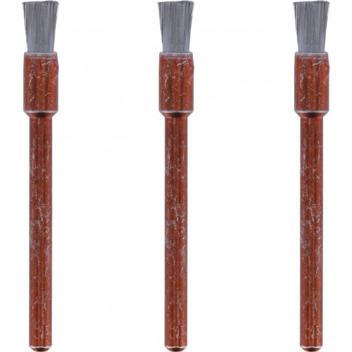 DREMEL Kartáč z nerezové oceli přímý 3,2 mm 3ks 26150532JA DREMEL Kartáč z nerezové oceli přímý 3,2 mm 3ks 26150532JA