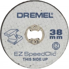 DREMEL SpeedClic - řezný kotouček na kov 5ks 2615S456JC