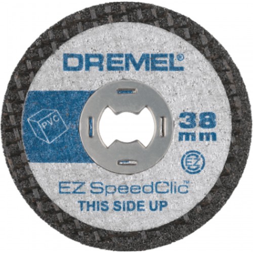 DREMEL SpeedClic - řezný kotouček na plast 2615S476JB