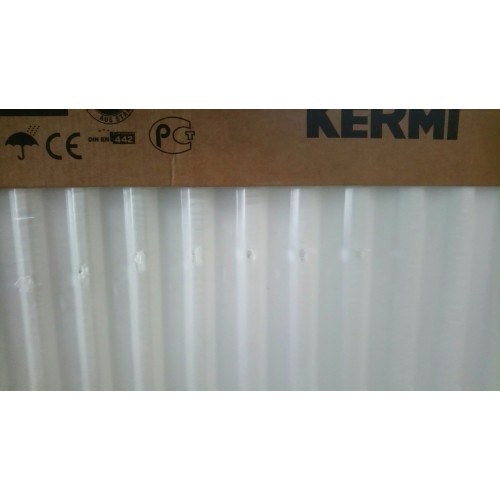 VÝPRODEJ Kermi Therm X2 Profil-V deskový radiátor 33 600 / 1100 FTV330601101R1K ODŘENÝ!!!