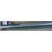 VÝPRODEJ ALCAPLAST GLASS - Rošt pro liniový podlahový žlab 850mm (sklo černé) GL1204-850 PRASKLÝ ROH!!
