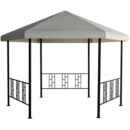 Zahradní altán DU416-2 s kovovou konstrukcí DU320/11