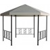 Zahradní altán DU416-2 s kovovou konstrukcí DU320/11