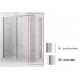 Villeroy & Boch Subway Sprchový kout Walk-in Boční díl, 90x200, vč. VILBOclear, chrom satin