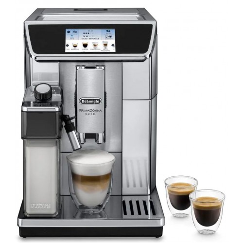 DeLonghi PrimaDonna Ellite Automatický kávovar ECAM 650.75.MS