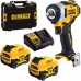 DeWALT DCF901P2 Aku rázový utahovák 1/2" (340Nm/12V/2x5,0Ah) kufr Tstak