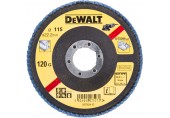 DeWALT DT3294 Brusný lamelový kotouč na kov 115 mm, plochý, 80G