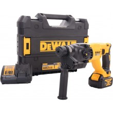 DeWALT DCH133M1 Aku vrtací kladivo SDS-Plus (2,6J/18V/1x4,0Ah) kufr Tstak