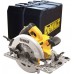 DeWALT DWE576K Kotoučová pila (1600W/190mm) Kufr