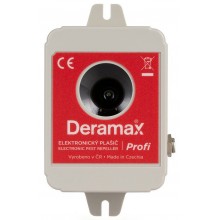 Deramax-Profi Ultrazvukový odpuzovač - plašič kun a hlodavců 0440