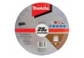 MAKITA E-03006-25 Řezný kotouč 230 x 2 x 22,23 mm, 25ks, nerez