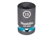 Makita E-16112 klíč nástrčný 1/2", čtyřhran, IMPACT BLACK, 15mm