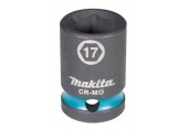 MAKITA E-16134 nástrčný klíč 1/2" square drive Impact BLACK 17mm=oldB-40141