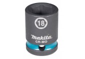 Makita E-16140 klíč nástrčný 1/2", čtyřhran, IMPACT BLACK, 18mm