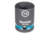 Makita E-16156 klíč nástrčný 1/2", čtyřhran, IMPACT BLACK, 19mm