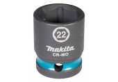 Makita E-16184 klíč nástrčný 1/2", čtyřhran, IMPACT BLACK, 22mm = old B-40191