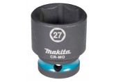 Makita E-16215 klíč nástrčný 1/2", čtyřhran, IMPACT BLACK, 27mm