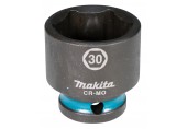 Makita E-16221 klíč nástrčný 1/2", čtyřhran, IMPACT BLACK, 30mm = old B-40238