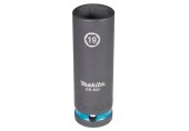 Makita E-16499 klíč nástrčný prodloužený 1/2", čtyřhran, IMPACT BLACK, 19mm