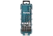 MAKITA E-16732 sada vrtáků se stopkou 1/4´´ šestihran Multimateriál 5 ks