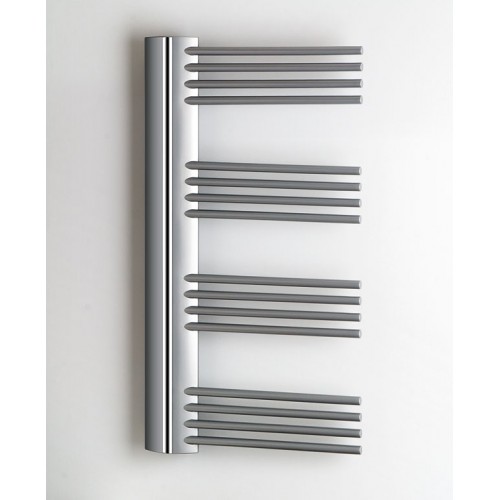 SAPHO ELIT E-611P otopné těleso pravé 575x1070mm, 530W, stříbrná SAPHO ELIT E-611P otopné těleso pravé 575x1070mm, 530W, stříbrná