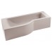 IDEAL Standard CONNECT vana 170 x 70/55 cm s IWS, pravá E020201