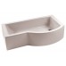 IDEAL Standard CONNECT vana 170 x 90/70 cm s IWS, pravá E020401