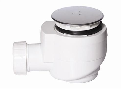 MULTI sifon ke sprchové vaničce, horní čištění - chrom, průměr 50mm E484CR54