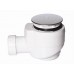 MULTI sifon ke sprchové vaničce, horní čištění - chrom, průměr 50mm E484CR54