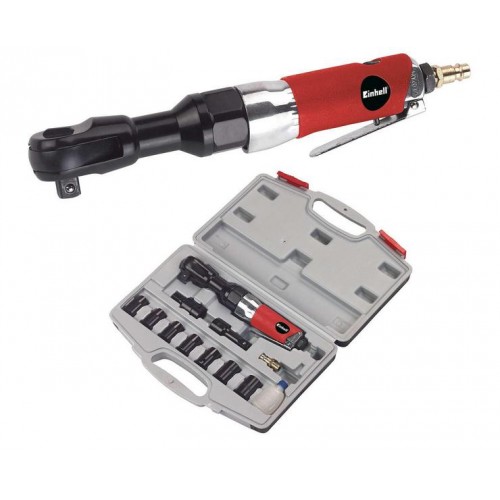 EINHELL Pneumatický Utahovák s ráčnou - sada DRS 200/2 4139170